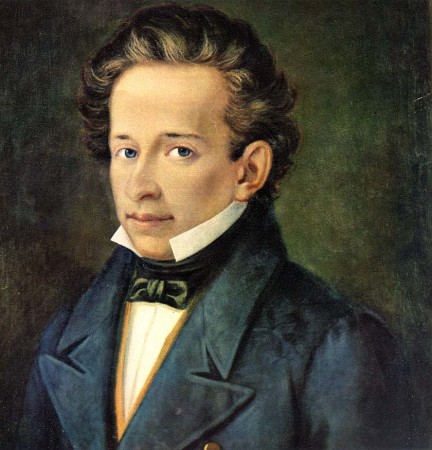 Che cosa succede all' "ermo colle"  di Leopardi?